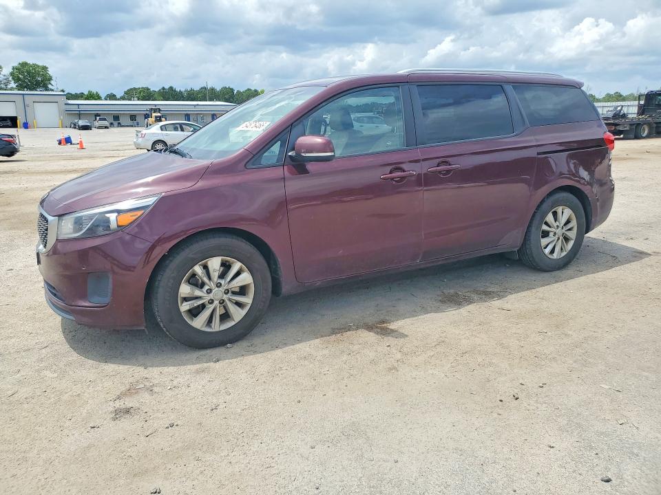 Продажа на аукционе авто 2017 Kia Sedona, vin: KNDMB5C13H6309760, номер лота: 54876466
