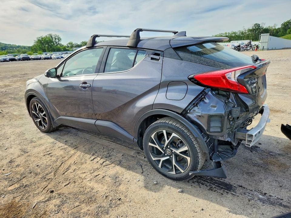 2019 Toyota C-hr მანქანა იყიდება აუქციონზე, vin: NMTKHMBX2KR100053, აუქციონის ნომერი: 55680066