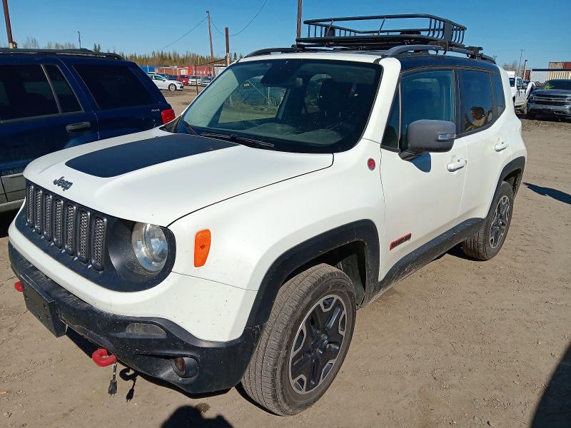 54013546 :رقم المزاد ، ZACCJBCT0FPB63220 vin ، 2015 Jeep Renegade مزاد بيع
