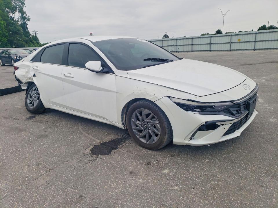 Aukcja sprzedaży 2024 Hyundai Elantra, vin: KMHLM4DG4RU799931, numer aukcji: 52828566