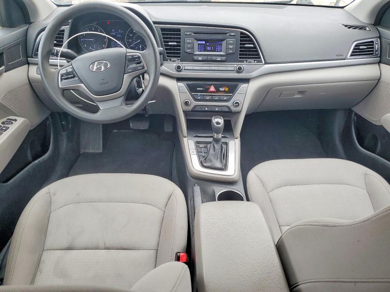 54153316 :رقم المزاد ، 5NPD74LF6HH135387 vin ، 2017 Hyundai Elantra مزاد بيع