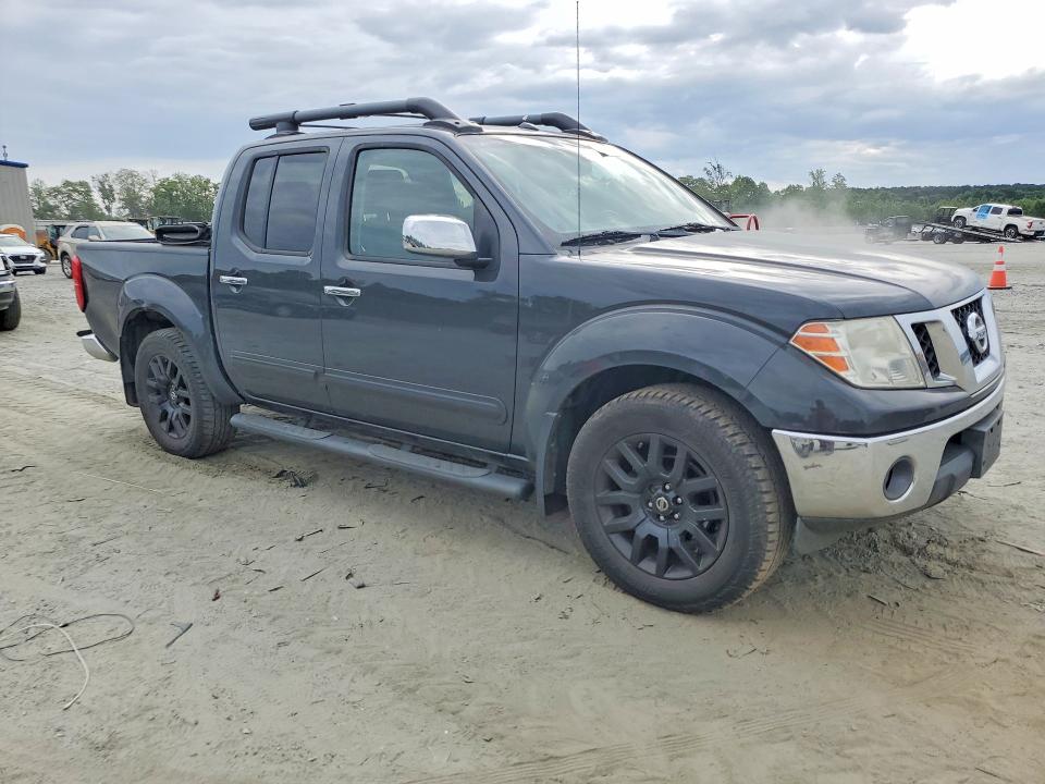 2011 Nissan Frontier მანქანა იყიდება აუქციონზე, vin: 1N6AD0EV8BC409102, აუქციონის ნომერი: 52412746