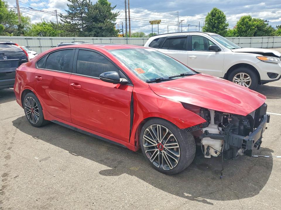 Продаж на аукціоні авто 2023 Kia Forte, vin: 3KPF44ACXPE618328, номер лоту: 53801926