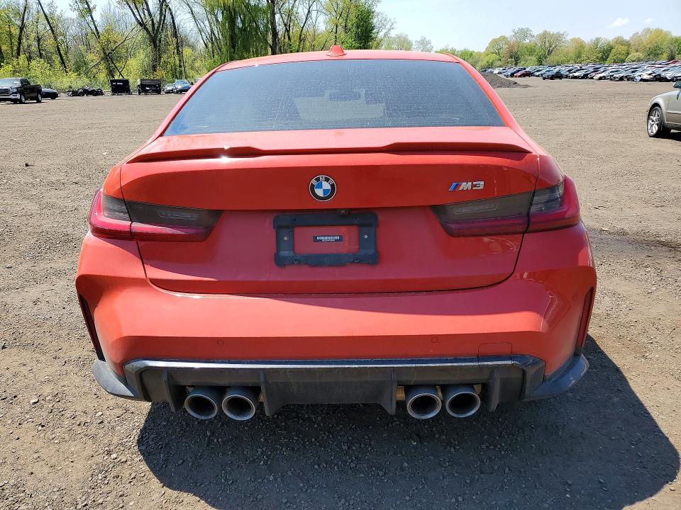 Продаж на аукціоні авто 2023 Bmw M3, vin: WBS53AY04PFP82536, номер лоту: 52289896