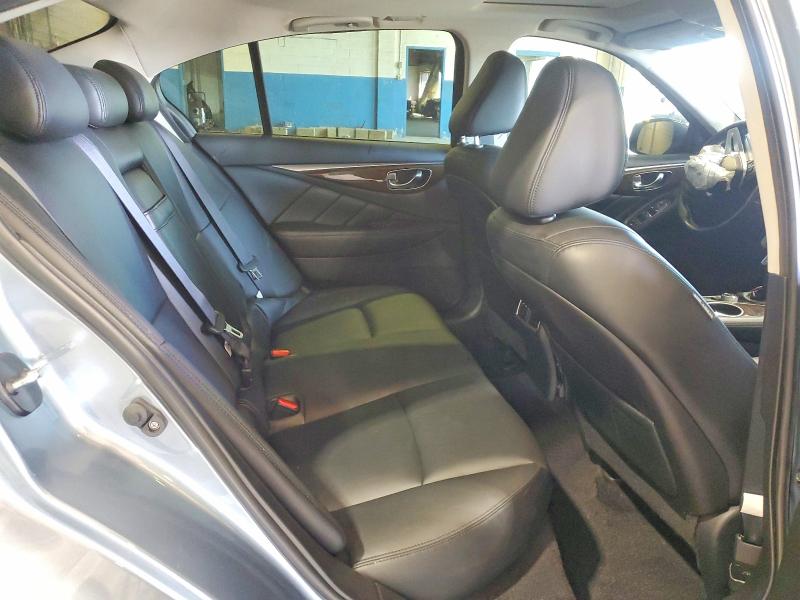 2019 Infiniti Q50 მანქანა იყიდება აუქციონზე, vin: JN1EV7AR5KM553643, აუქციონის ნომერი: 54243236