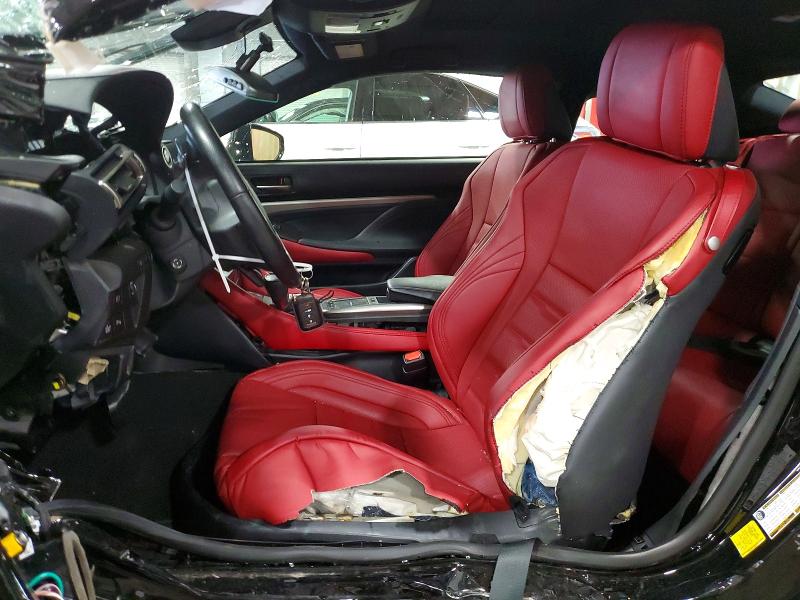Продажа на аукционе авто 2022 Lexus Rc 350, vin: JTHGZ5DC1N5011412, номер лота: 54995836