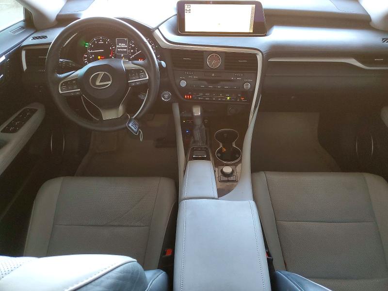53826306 :رقم المزاد ، 2T2BZMCAXHC124591 vin ، 2017 Lexus Rx 350 مزاد بيع