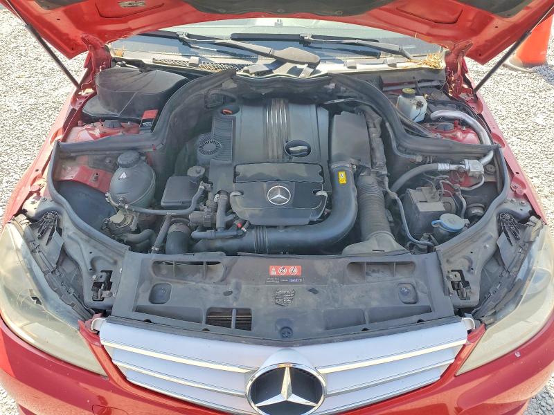 Aukcja sprzedaży 2012 Mercedes-benz C, vin: WDDGF4HB0CR239841, numer aukcji: 52961746