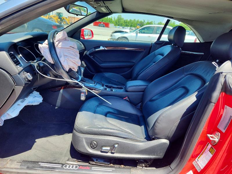 Продажа на аукционе авто 2015 Audi A5, vin: WAUCFAFH9FN002627, номер лота: 51771646