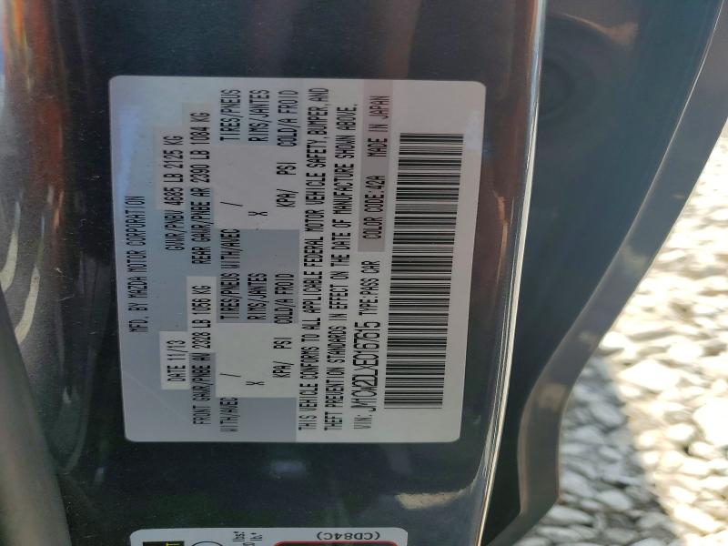 Продаж на аукціоні авто 2014 Mazda 5, vin: JM1CW2DLXE0167615, номер лоту: 54198406