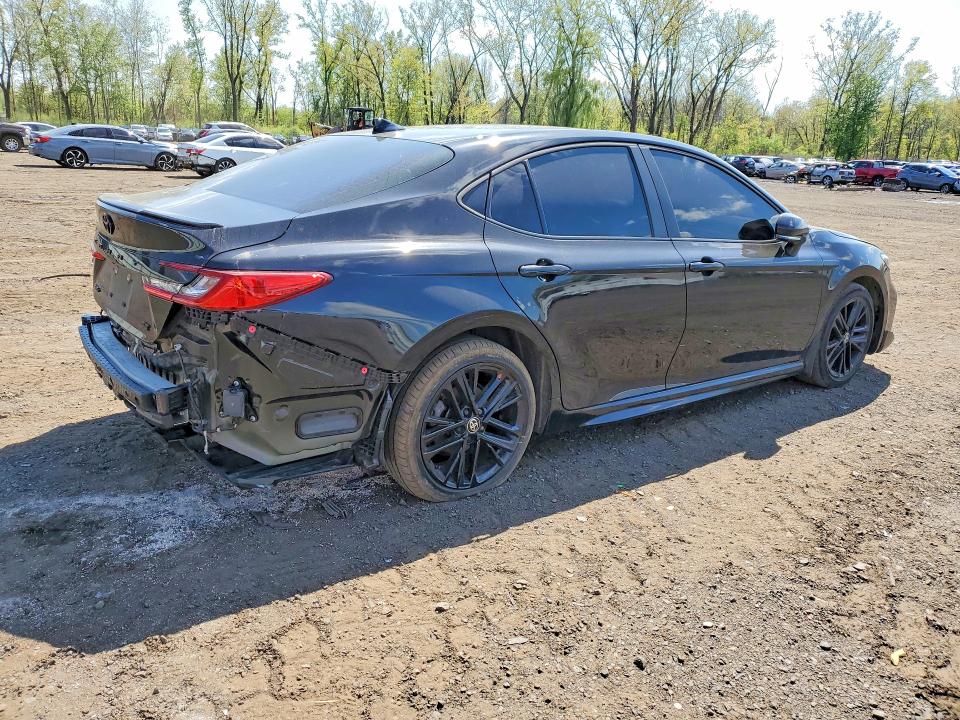 2025 Toyota Camry მანქანა იყიდება აუქციონზე, vin: 4T1DAACK7SU111279, აუქციონის ნომერი: 52124786