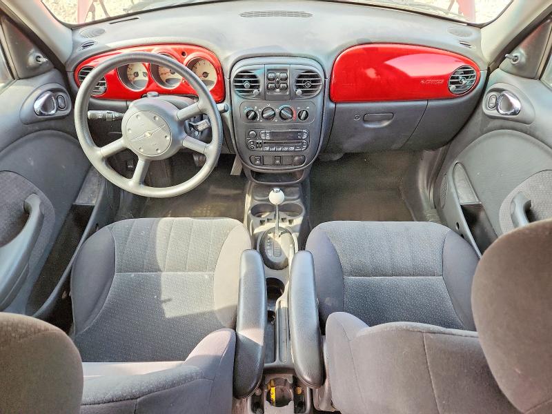 55601946 :رقم المزاد ، 3C4FY48B14T353808 vin ، 2004 Chrysler Pt Cruiser مزاد بيع