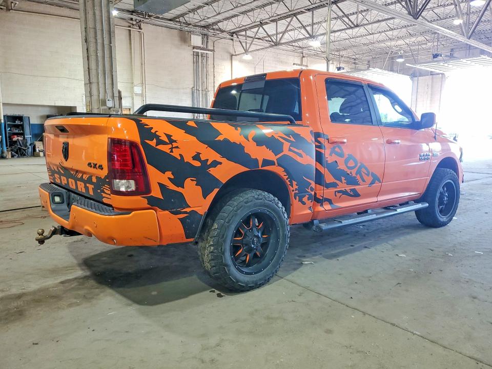 52421296 :رقم المزاد ، 1C6RR7MT0HS592324 vin ، 2017 Ram 1500 مزاد بيع