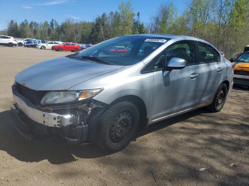 Продажа на аукционе авто 2013 Honda Civic, vin: 2HGFB2F51DH004211, номер лота: 53000616