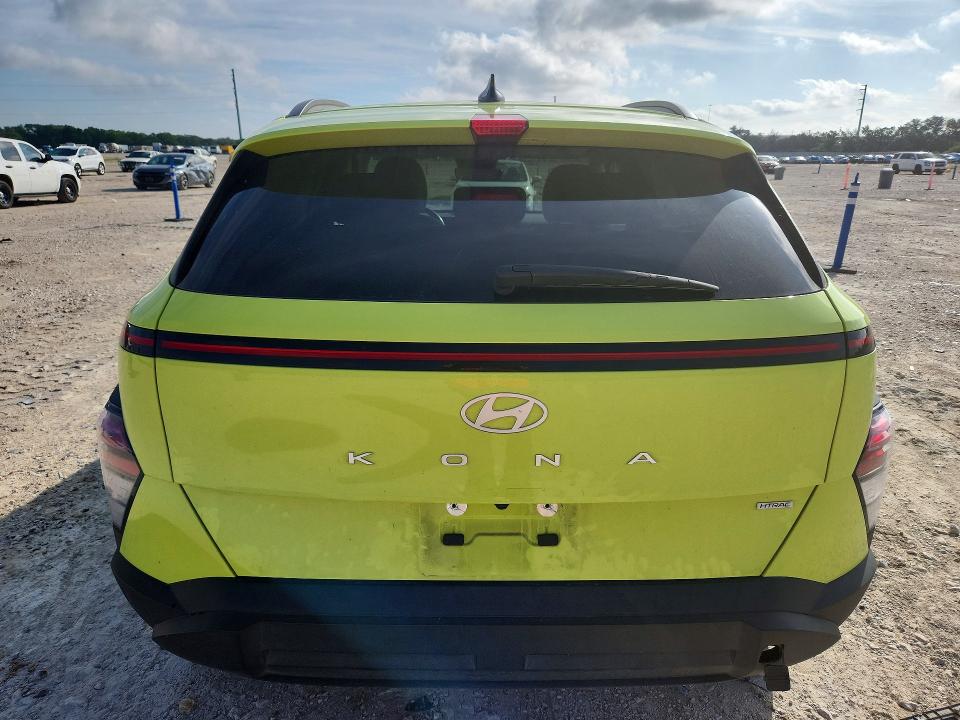 2024 Hyundai Kona მანქანა იყიდება აუქციონზე, vin: KM8HBCAB3RU116423, აუქციონის ნომერი: 55059406