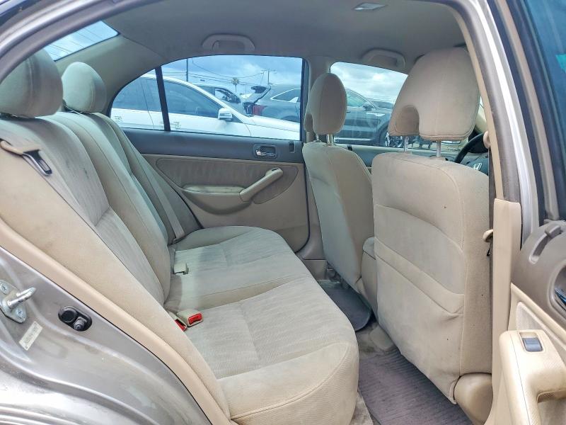 52424256 :رقم المزاد ، 2HGES16594H598990 vin ، 2004 Honda Civic 2d Dx مزاد بيع