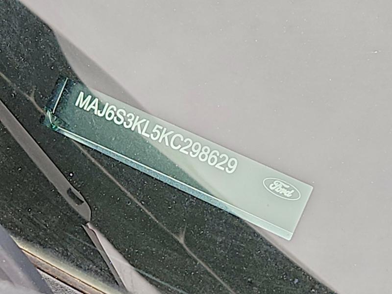 Aukcja sprzedaży 2019 Ford Ecosport, vin: MAJ6S3KL5KC298629, numer aukcji: 52252216