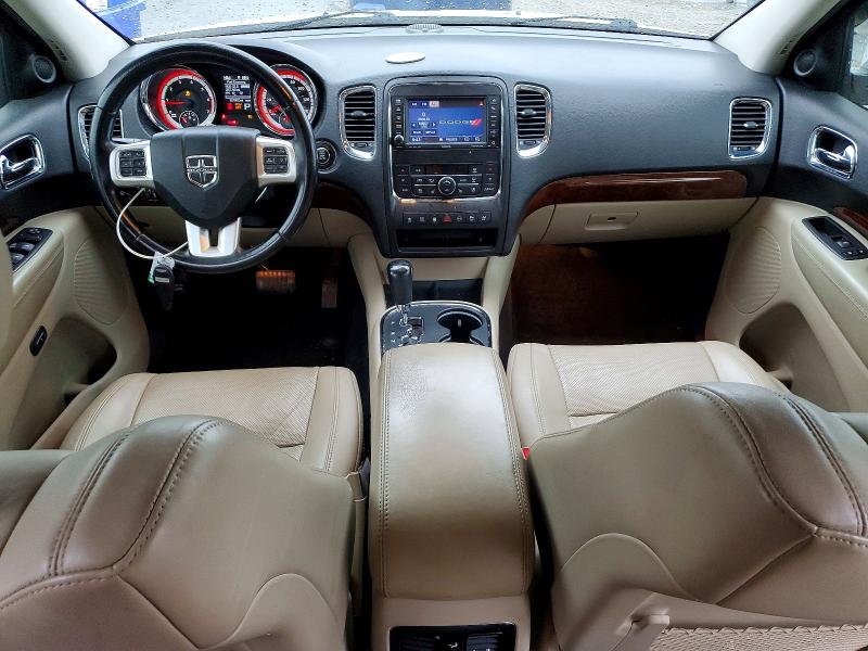 51121386 :رقم المزاد ، 1C4SDJET4CC286220 vin ، 2012 Dodge Durango مزاد بيع