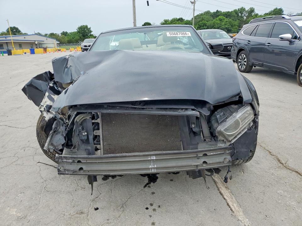 55687066 :رقم المزاد ، 1ZVBP8EM1E5322782 vin ، 2014 Ford Mustang مزاد بيع