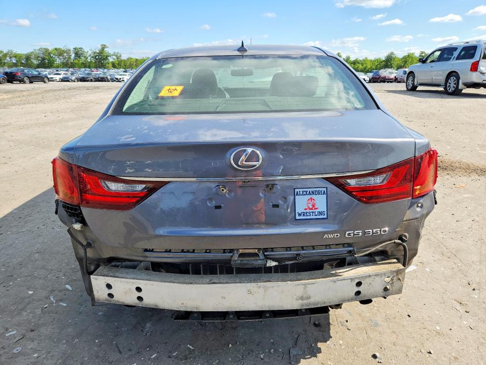 Aukcja sprzedaży 2014 Lexus Gs, vin: JTHCE1BL2E5023672, numer aukcji: 53841756