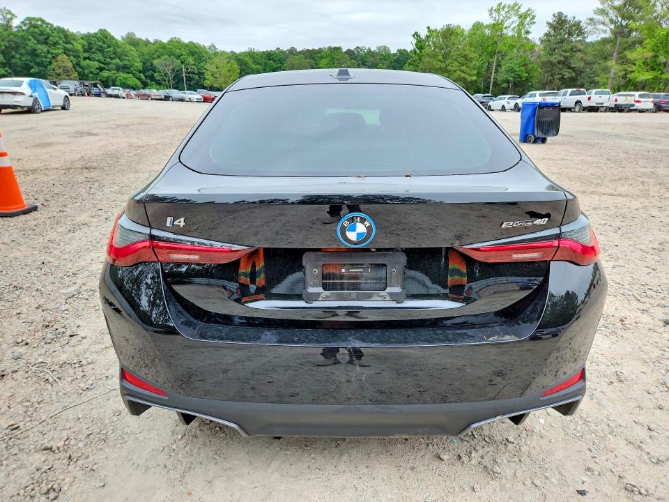 Продаж на аукціоні авто 2025 Bmw I4, vin: WBY23HD06SFV77753, номер лоту: 53212376
