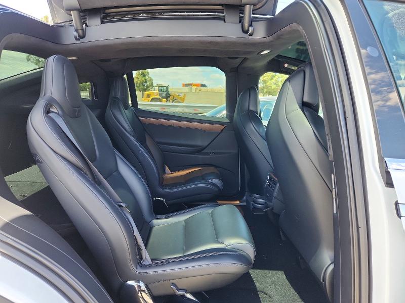 2019 Tesla Model X მანქანა იყიდება აუქციონზე, vin: 5YJXCBE21KF204225, აუქციონის ნომერი: 55037996