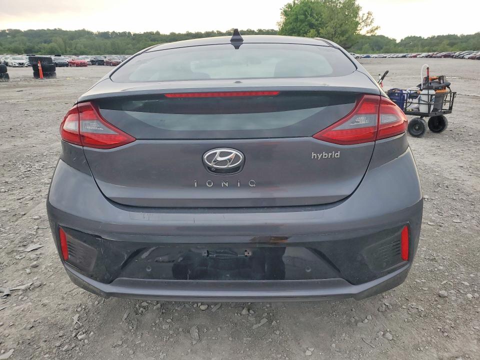 2017 Hyundai Ioniq მანქანა იყიდება აუქციონზე, vin: KMHC05LC4HU018839, აუქციონის ნომერი: 52383056