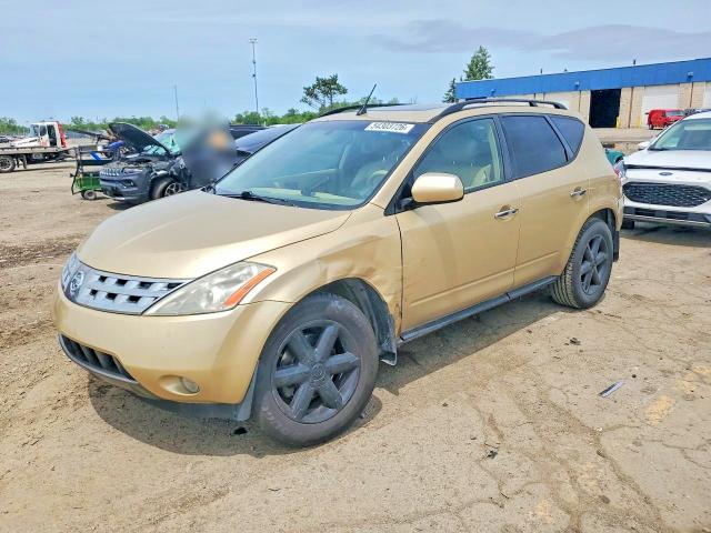 54303726 :رقم المزاد ، JN8AZ08T64W200879 vin ، 2004 Nissan Murano مزاد بيع