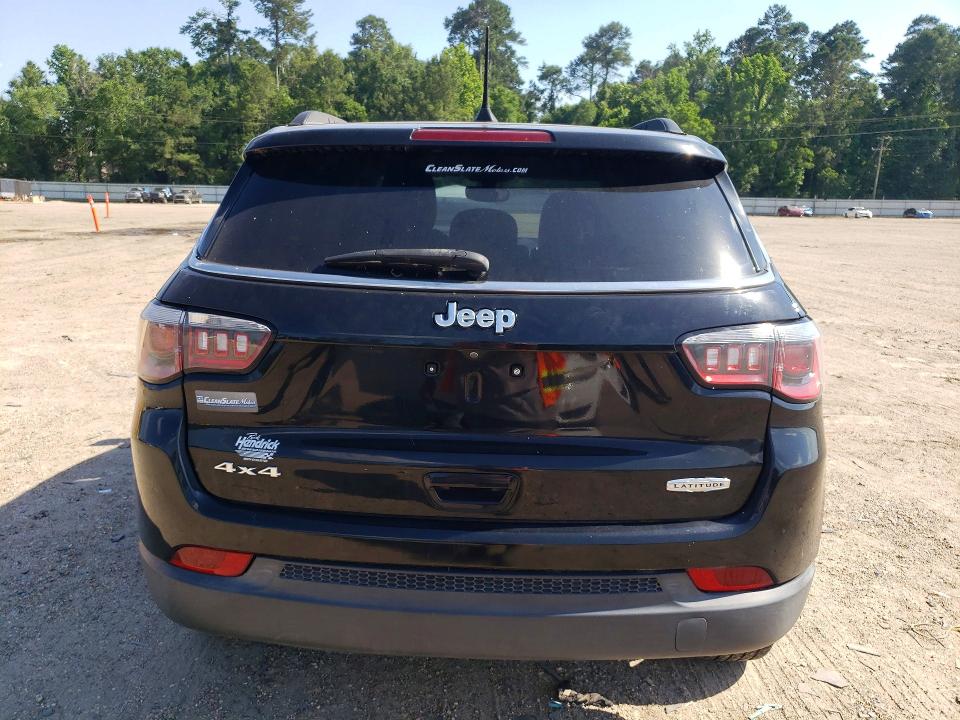 Aukcja sprzedaży 2019 Jeep Compass, vin: 3C4NJDBB2KT597201, numer aukcji: 54025816