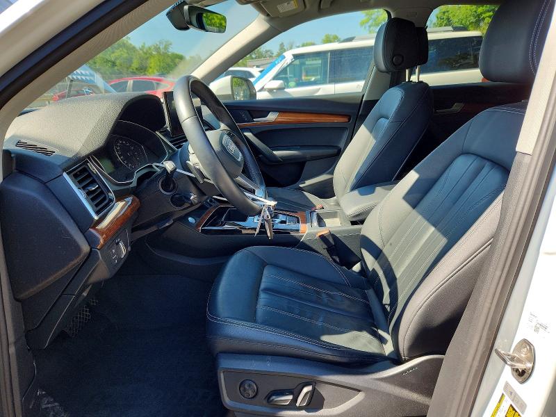 52760666 :رقم المزاد ، WA1GAAFY6N2093465 vin ، 2022 Audi Q5 مزاد بيع