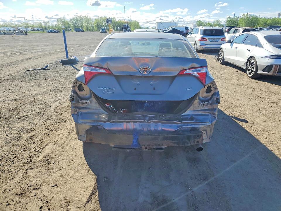 Aukcja sprzedaży 2016 Toyota Corolla, vin: 2T1BURHE8GC651345, numer aukcji: 55028416
