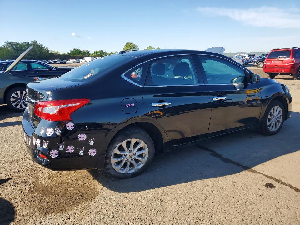 2019 Nissan Sentra მანქანა იყიდება აუქციონზე, vin: 3N1AB7AP5KY439435, აუქციონის ნომერი: 52084336