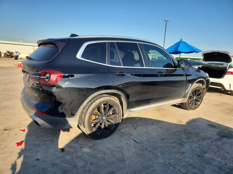 55345386 :رقم المزاد ، 5UX43DP00N9M44647 vin ، 2022 Bmw X3 مزاد بيع