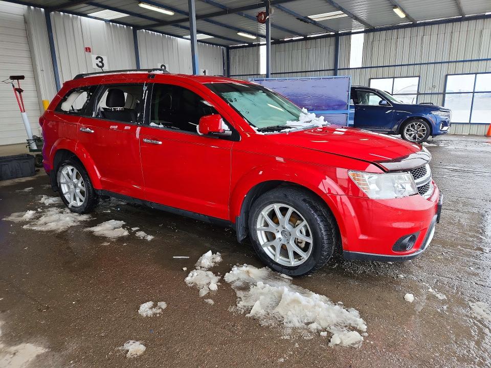 52521676 :رقم المزاد ، 3C4PDDBG1GT109648 vin ، 2016 Dodge Journey مزاد بيع