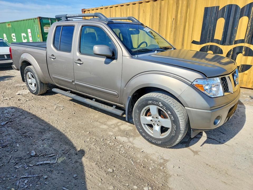 2007 Nissan Frontier მანქანა იყიდება აუქციონზე, vin: 1N6AD09W57C440561, აუქციონის ნომერი: 55173926