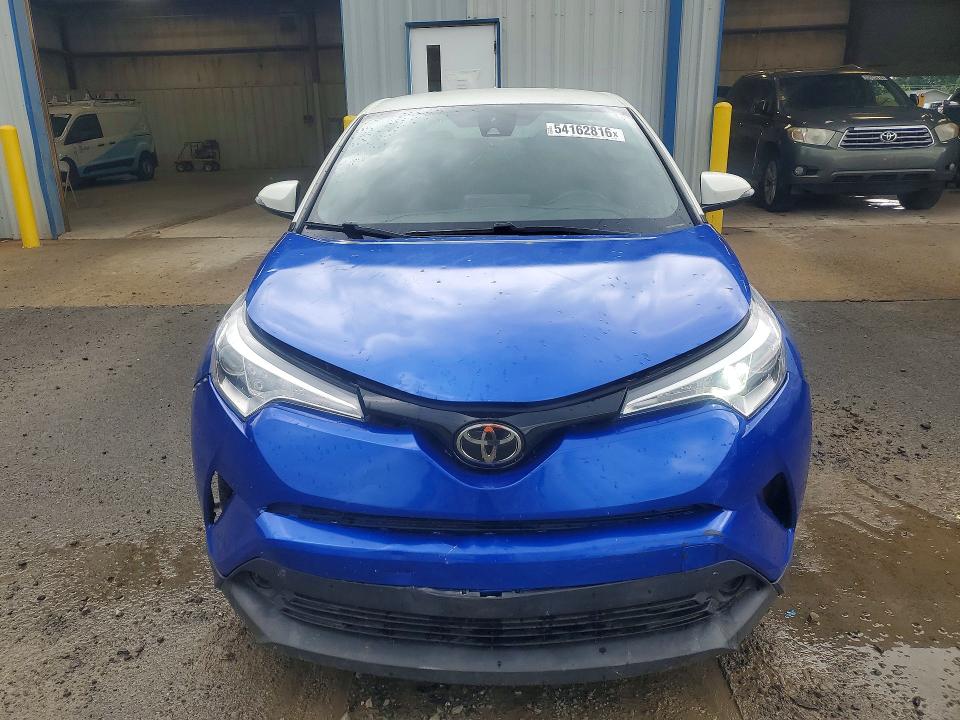 2018 Toyota C-hr მანქანა იყიდება აუქციონზე, vin: NMTKHMBX2JR055694, აუქციონის ნომერი: 54162816
