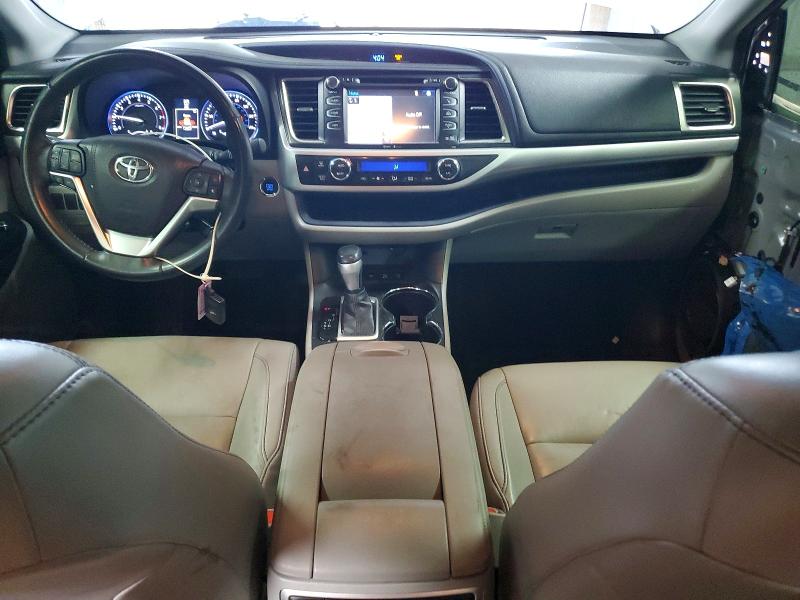 Aukcja sprzedaży 2015 Toyota Highlander, vin: 5TDJKRFH9FS224244, numer aukcji: 54256016