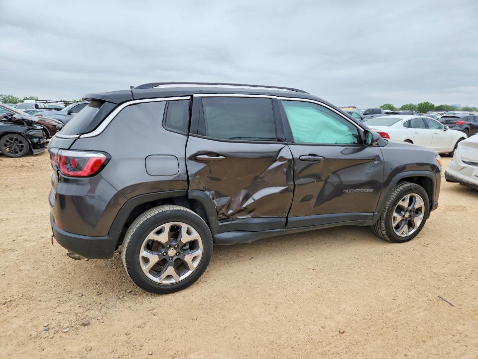 Aukcja sprzedaży 2018 Jeep Compass, vin: 3C4NJDCB3JT457882, numer aukcji: 52941496