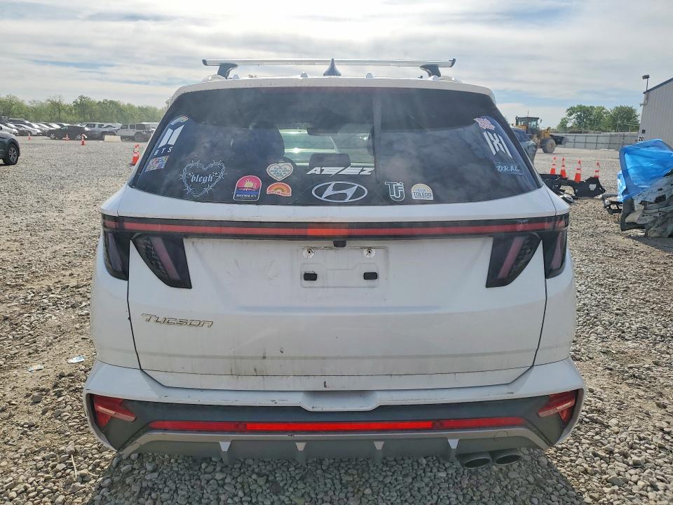 Продажа на аукционе авто 2022 Hyundai Tucson, vin: KM8JF3AE5NU158263, номер лота: 53428726