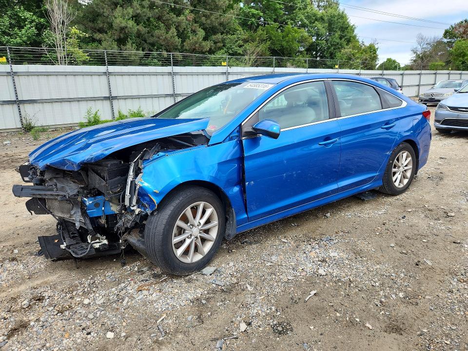 Aukcja sprzedaży 2018 Hyundai Sonata, vin: 5NPE24AF6JH615036, numer aukcji: 54585316