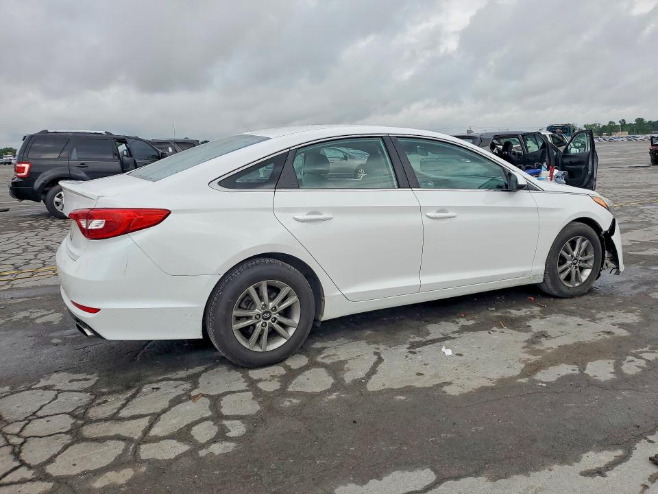 2017 Hyundai Sonata მანქანა იყიდება აუქციონზე, vin: 5NPE24AFXHH446097, აუქციონის ნომერი: 54308316