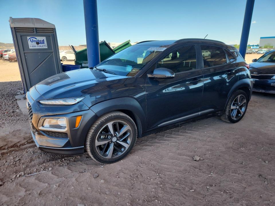 Aukcja sprzedaży 2018 Hyundai Kona, vin: KM8K53A53JU134450, numer aukcji: 53134886