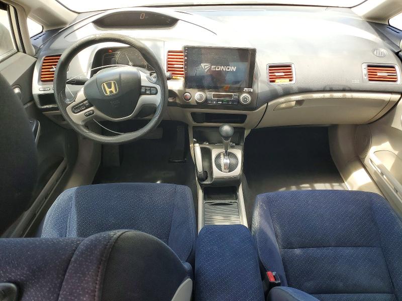 Aukcja sprzedaży 2008 Honda Civic Hybrid, vin: JHMFA36268S002741, numer aukcji: 52210996
