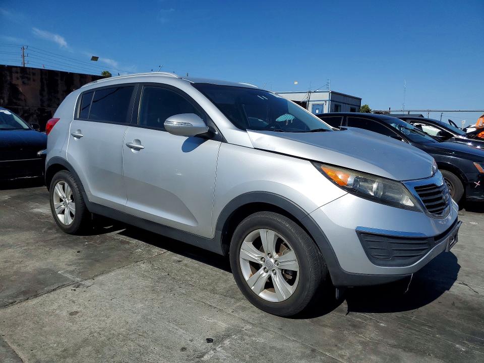 2011 Kia Sportage მანქანა იყიდება აუქციონზე, vin: KNDPB3A21B7117509, აუქციონის ნომერი: 53167596