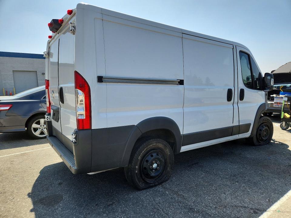 2018 Ram Promaster 1500 მანქანა იყიდება აუქციონზე, vin: 3C6TRVNG1JE124655, აუქციონის ნომერი: 52942656