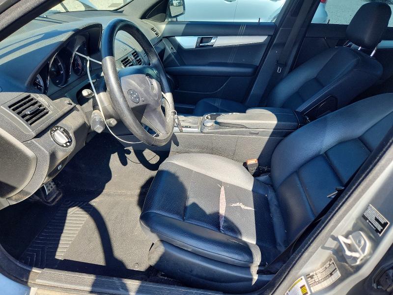 Aukcja sprzedaży 2009 Mercedes-benz C, vin: WDDGF81X59F232620, numer aukcji: 53586616