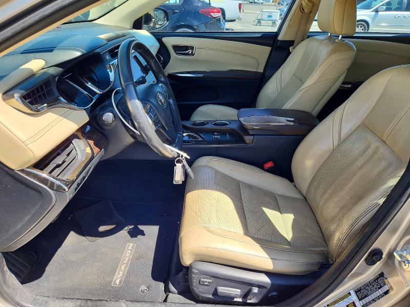 52938036 :رقم المزاد ، 4T1BK1EB5DU037266 vin ، 2013 Toyota Avalon مزاد بيع