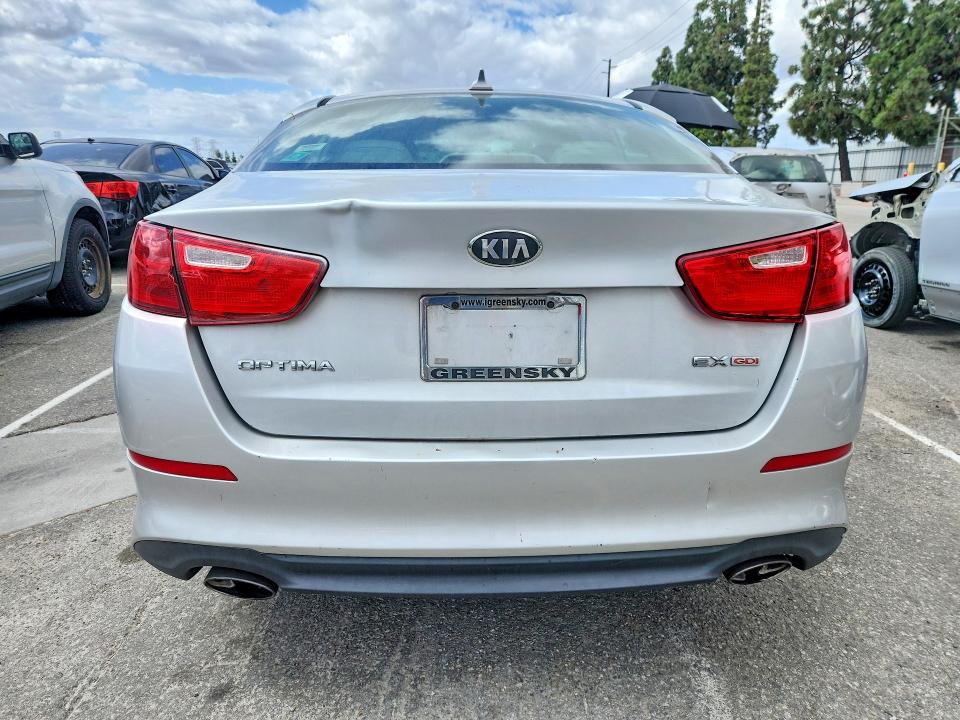 Aukcja sprzedaży 2015 Kia Optima, vin: 5XXGN4A76FG371108, numer aukcji: 54860666