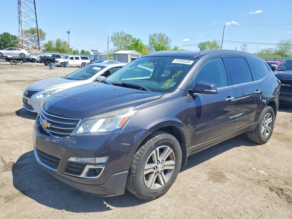 Aukcja sprzedaży 2016 Chevrolet Traverse, vin: 1GNKVHKD7GJ229134, numer aukcji: 51646426
