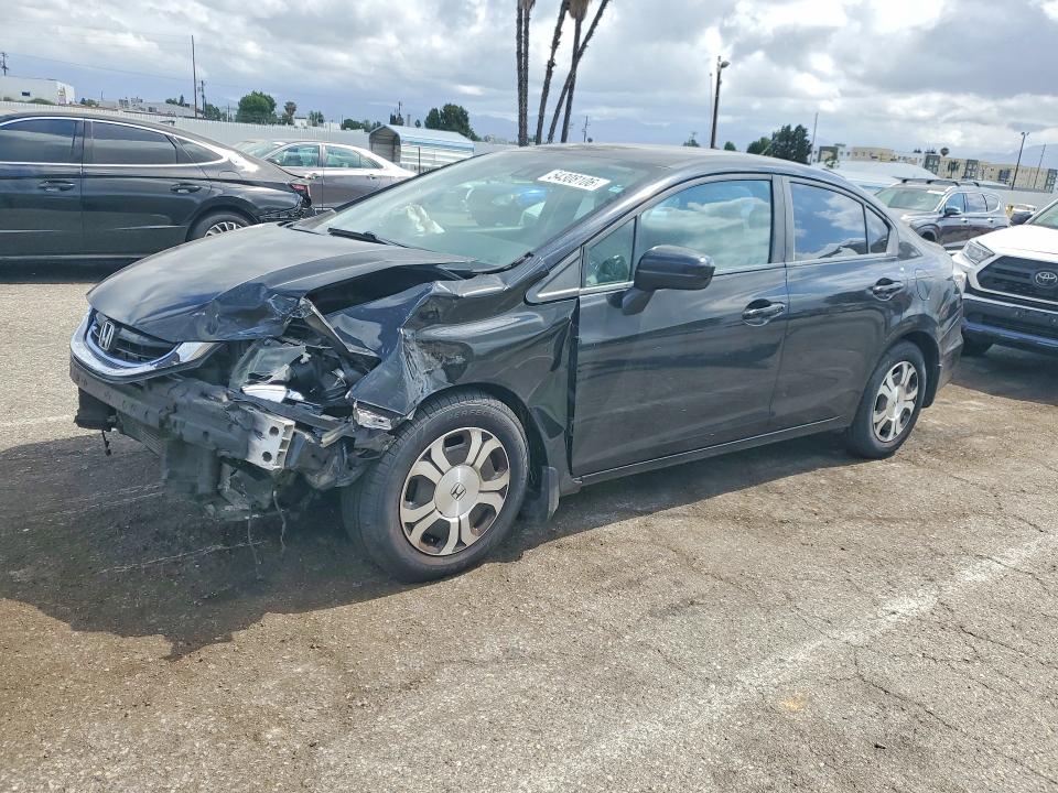 2014 Honda Civic მანქანა იყიდება აუქციონზე, vin: 19XFB4F33EE200365, აუქციონის ნომერი: 54308106
